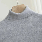 Business wool turtleneck sweater - Antonios