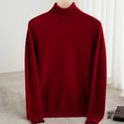 Business wool turtleneck sweater - Antonios