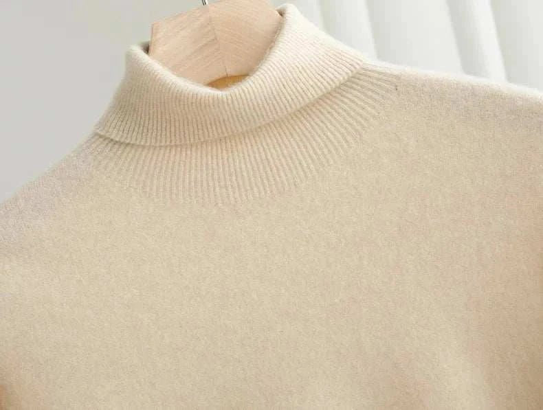 Business wool turtleneck sweater - Antonios
