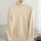 Business wool turtleneck sweater - Antonios