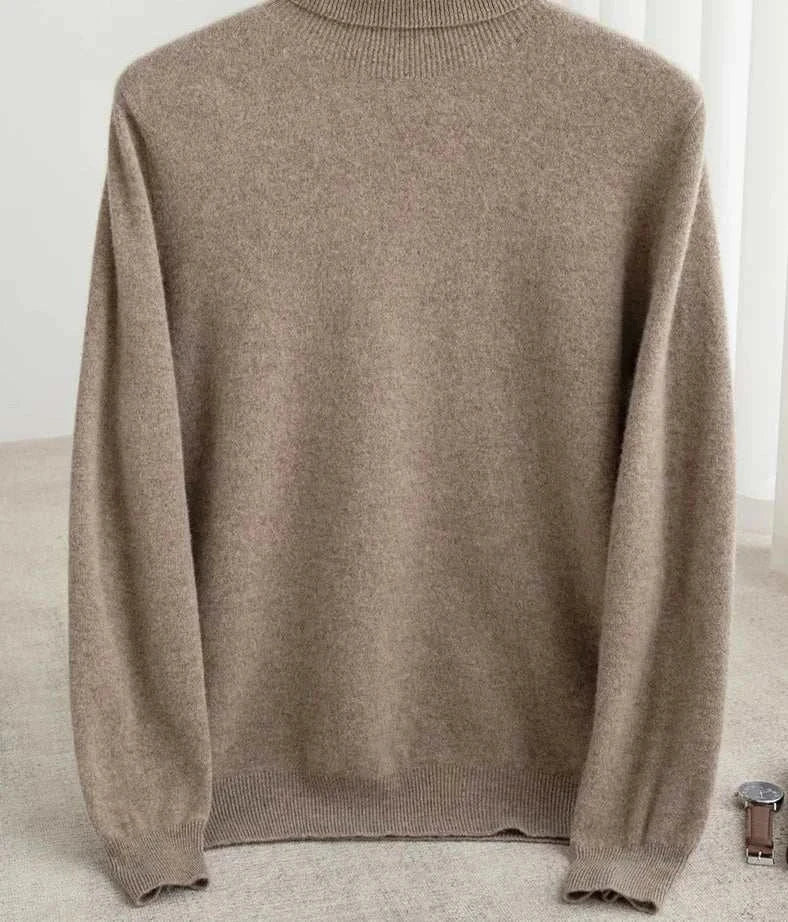 Business wool turtleneck sweater - Antonios