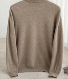 Business wool turtleneck sweater - Antonios