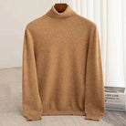Business wool turtleneck sweater - Antonios