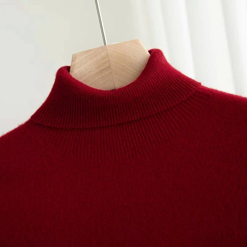 Business wool turtleneck sweater - Antonios
