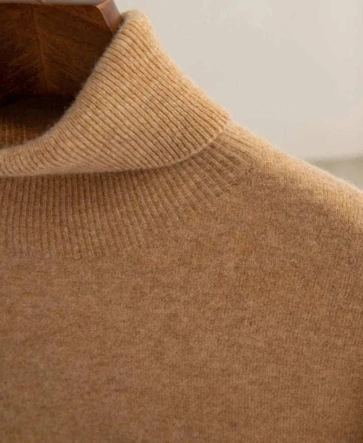 Business wool turtleneck sweater - Antonios