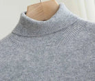 Business wool turtleneck sweater - Antonios