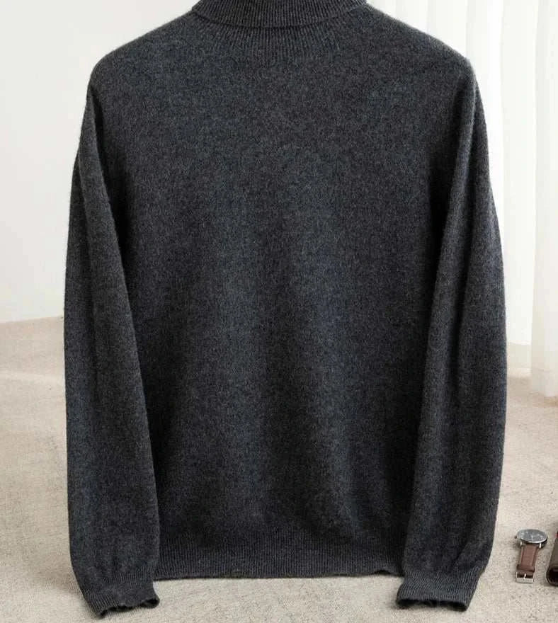 Business wool turtleneck sweater - Antonios