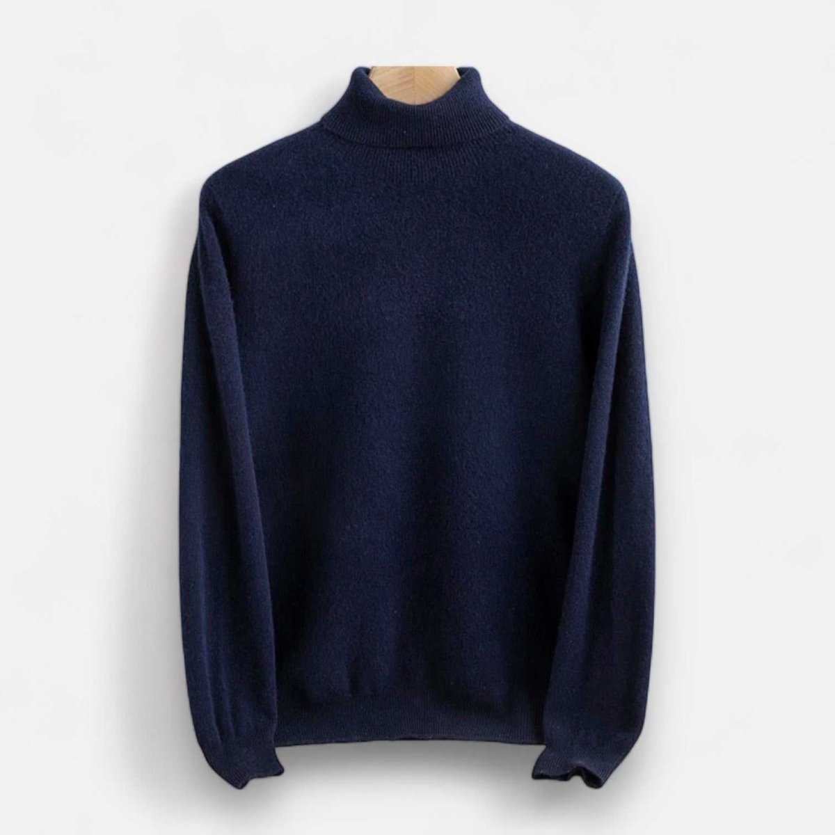 Business wool turtleneck sweater - Antonios