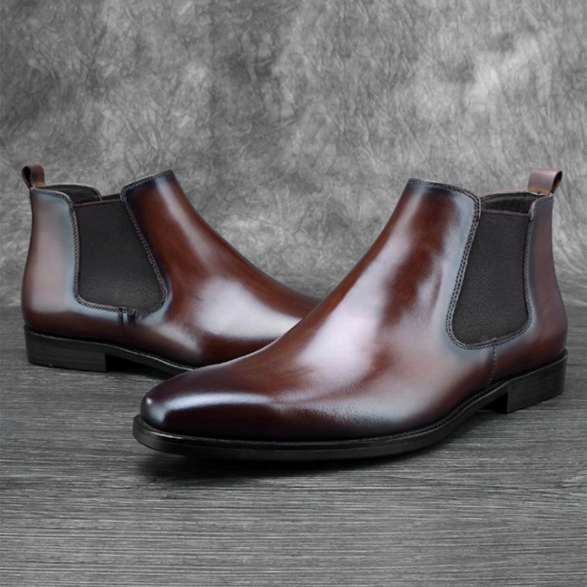 Calf leather chelsea boots - Antonios