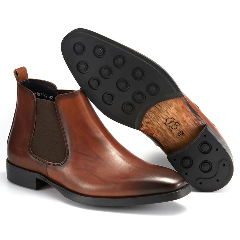 Calf leather chelsea boots - Antonios