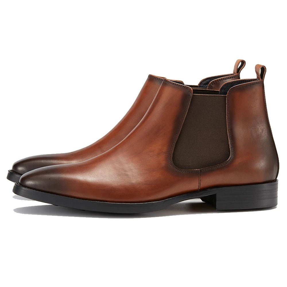 Calf leather chelsea boots - Antonios