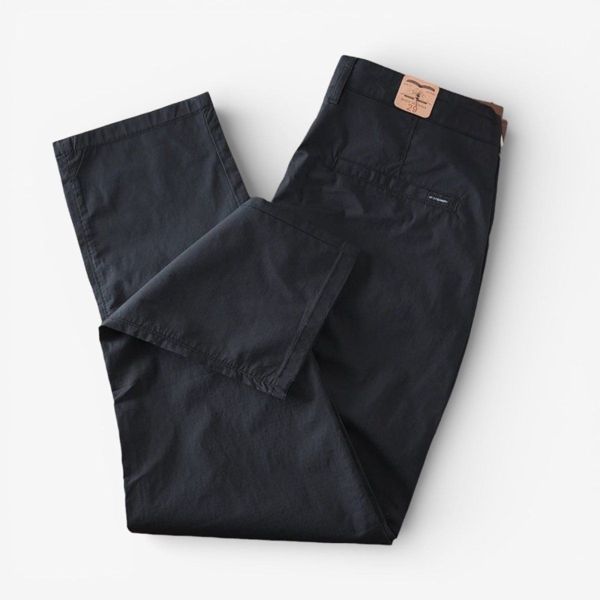 Carrot fit autumn chinos - Antonios