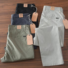 Carrot fit autumn chinos - Antonios