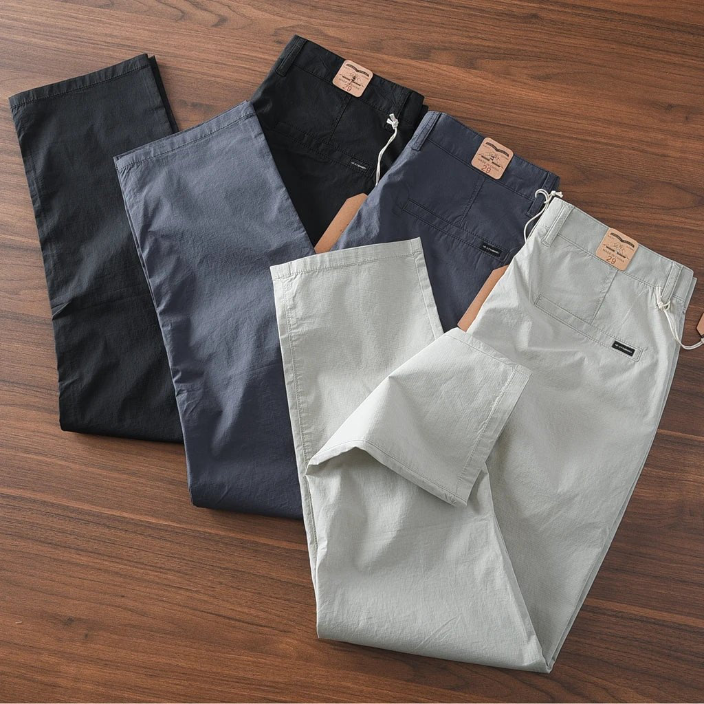 Carrot fit autumn chinos - Antonios