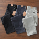 Carrot fit autumn chinos - Antonios