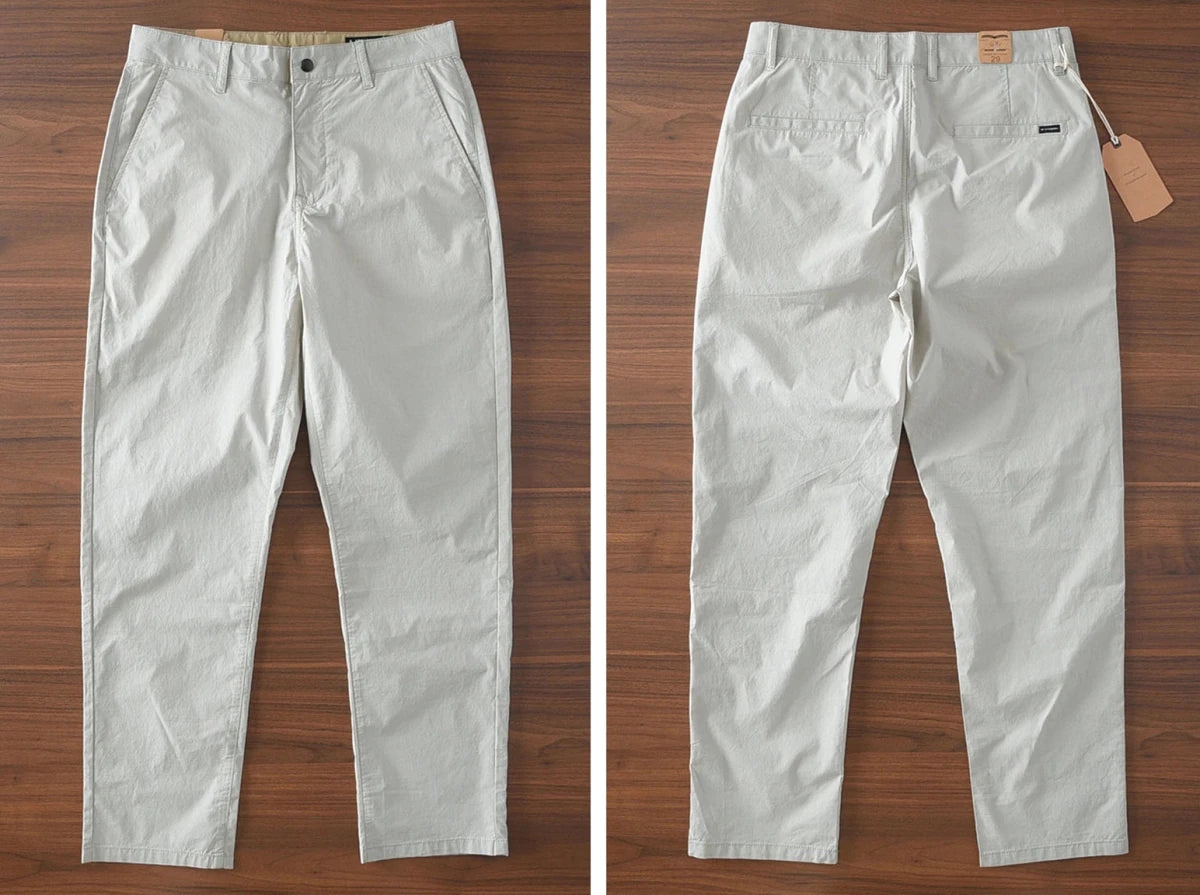 Carrot fit autumn chinos - Antonios