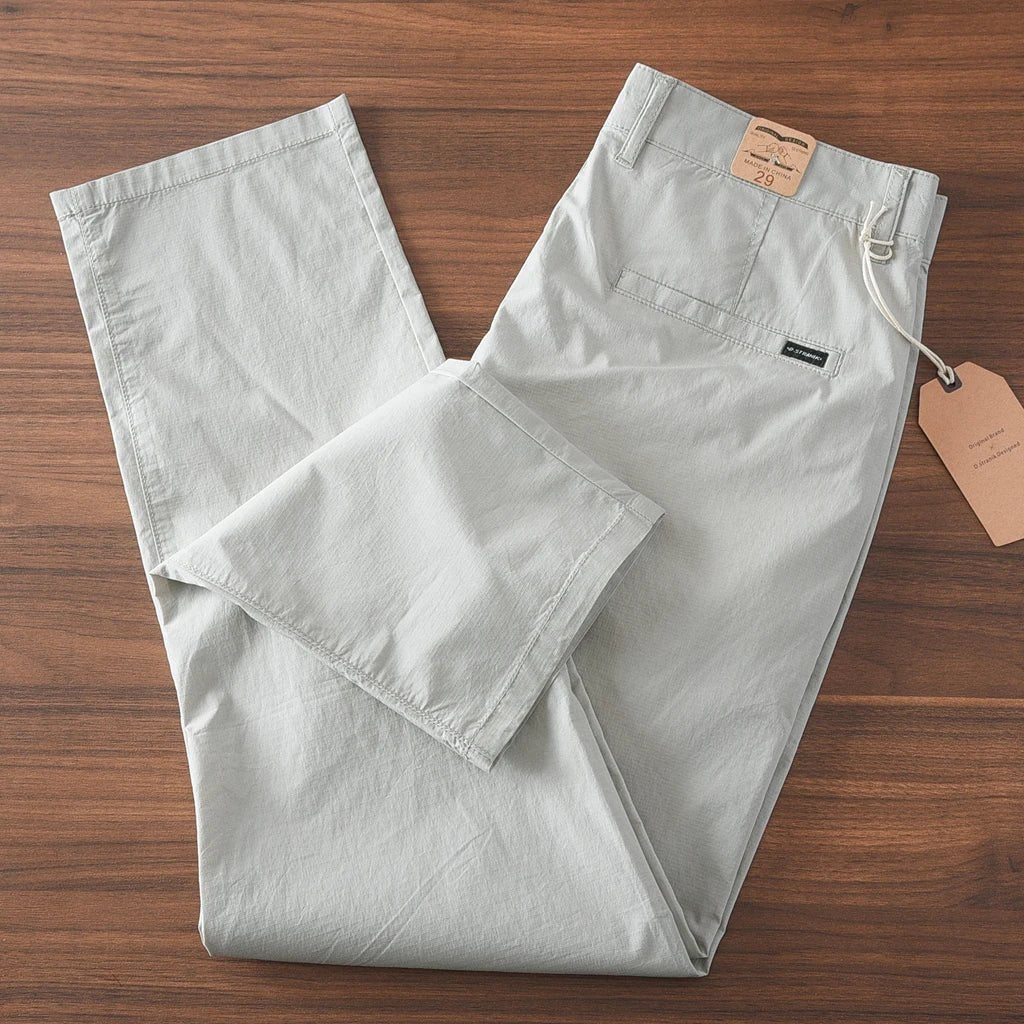 Carrot fit autumn chinos - Antonios