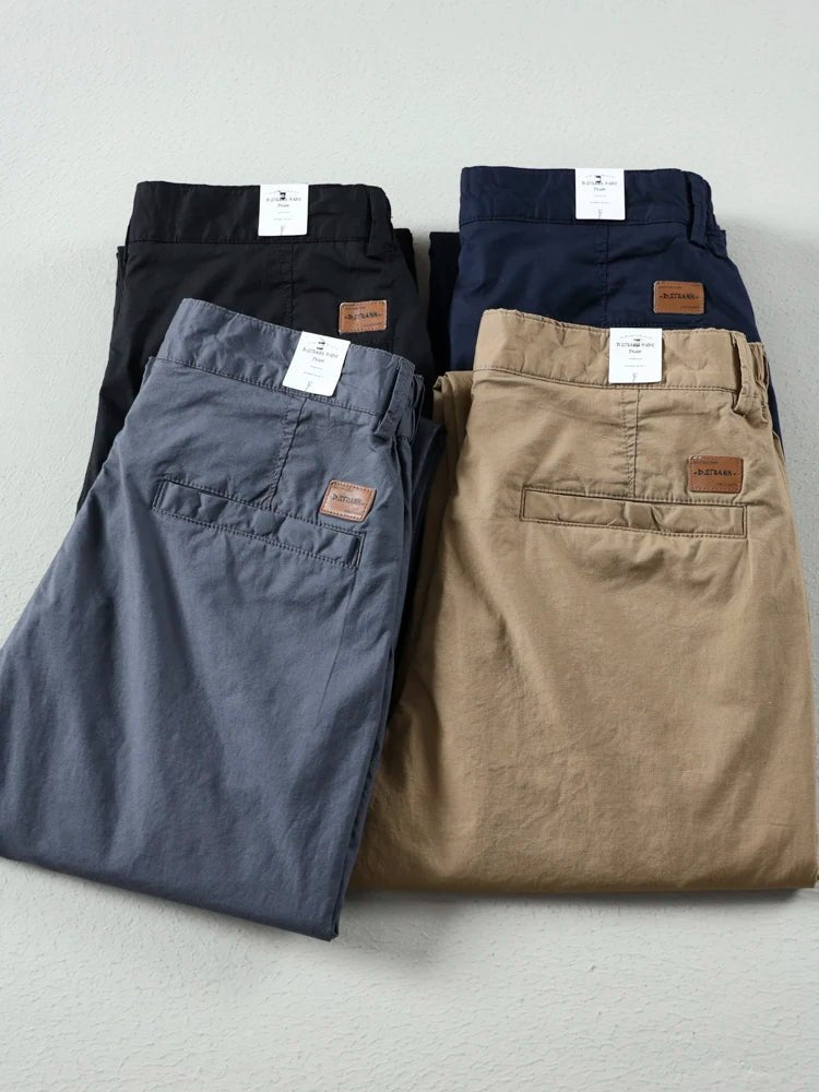 Carrot fit smart - casual pants - Antonios
