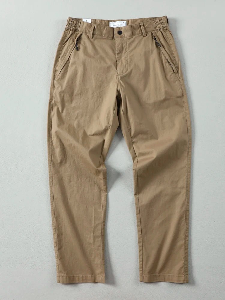 Carrot fit smart - casual pants - Antonios