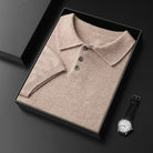 Cashmere italian design polo t-shirt - Antonios