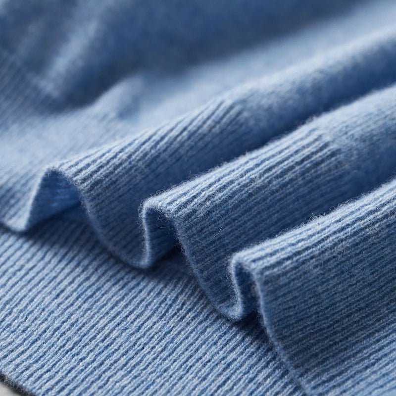 Cashmere italian design polo t-shirt - Antonios