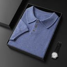 Cashmere italian design polo t-shirt - Antonios
