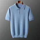 Cashmere italian design polo t-shirt - Antonios