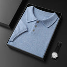 Cashmere italian design polo t-shirt - Antonios