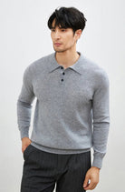 Cashmere polo premium sweater - Antonios