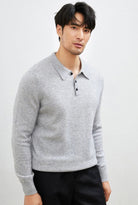 Cashmere polo premium sweater - Antonios
