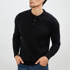 Cashmere polo premium sweater - Antonios