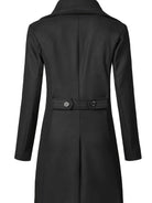Casual british long coat - Antonios