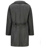 Casual british long coat - Antonios