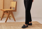 Casual button - down straight fit elegant pants - Antonios