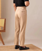 Casual button - down straight fit elegant pants - Antonios