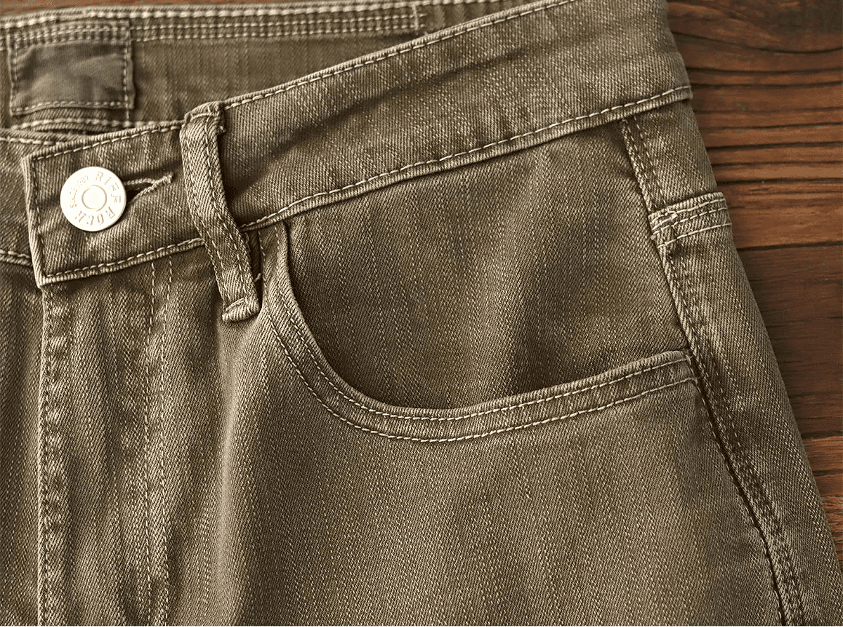 Casual cotton - denim jeans - Antonios