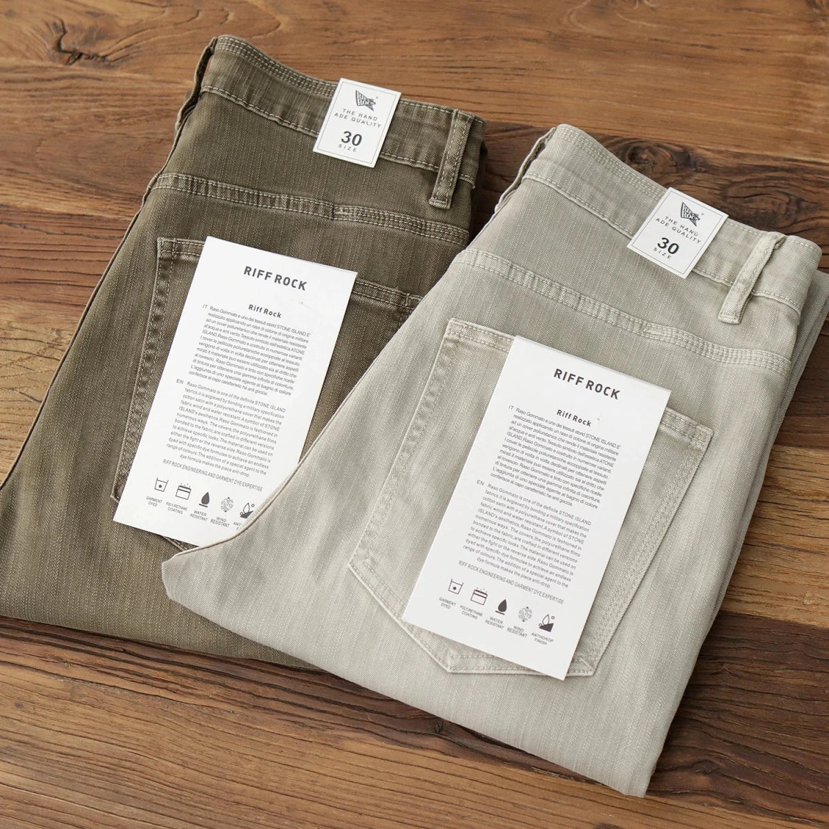 Casual cotton - denim jeans - Antonios