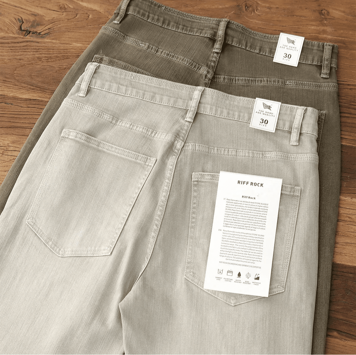 Casual cotton - denim jeans - Antonios