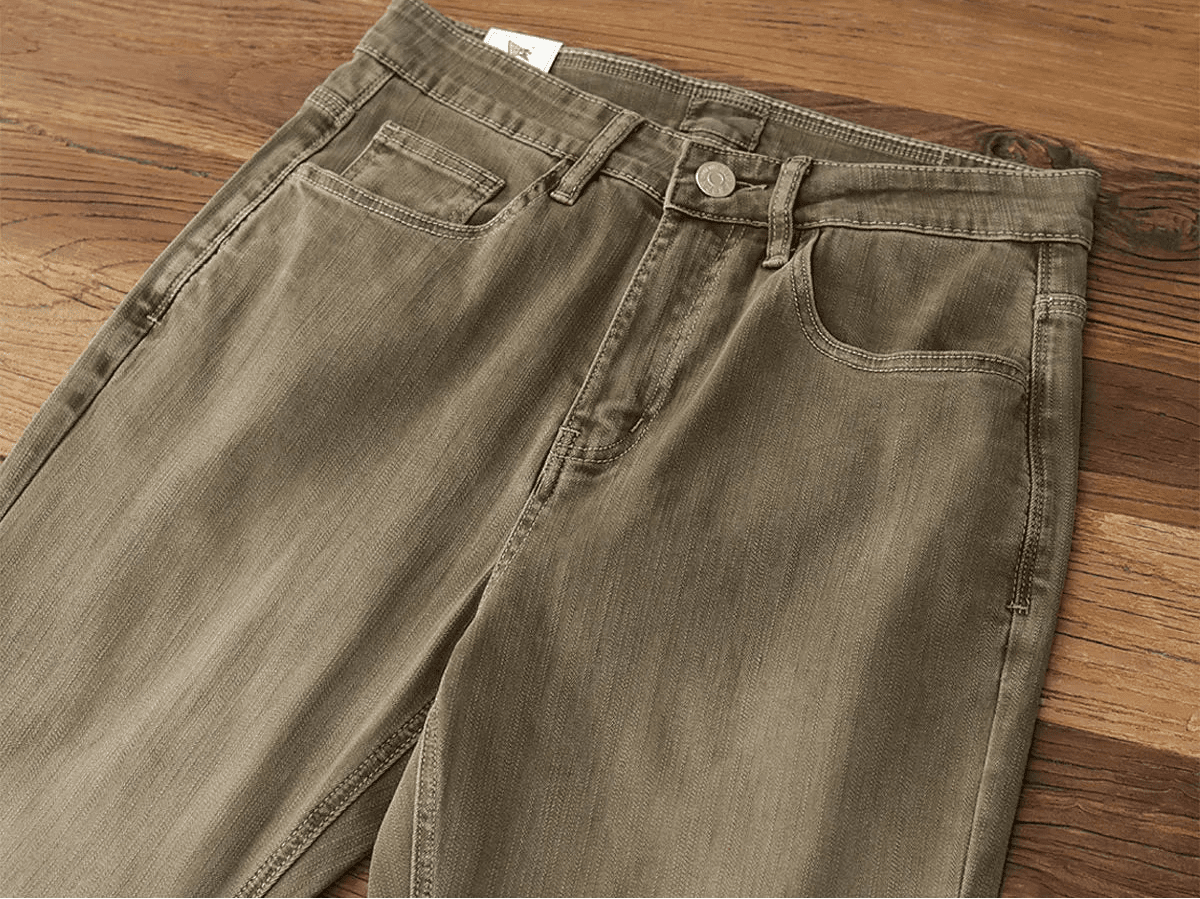 Casual cotton - denim jeans - Antonios