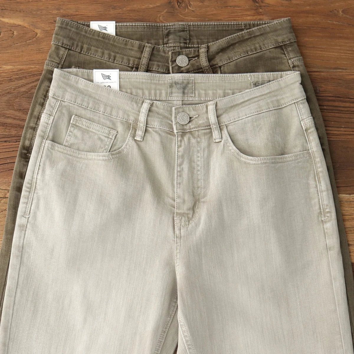 Casual cotton - denim jeans - Antonios