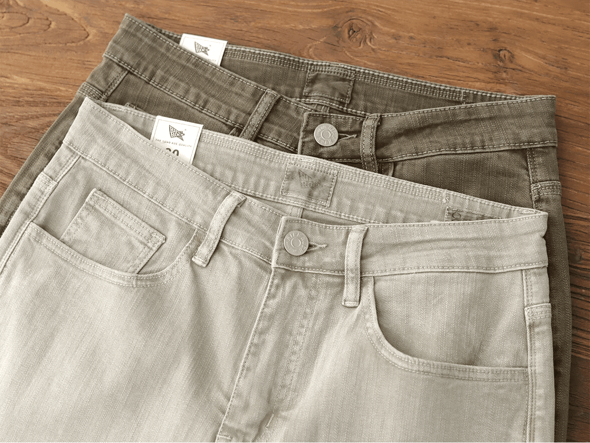 Casual cotton - denim jeans - Antonios