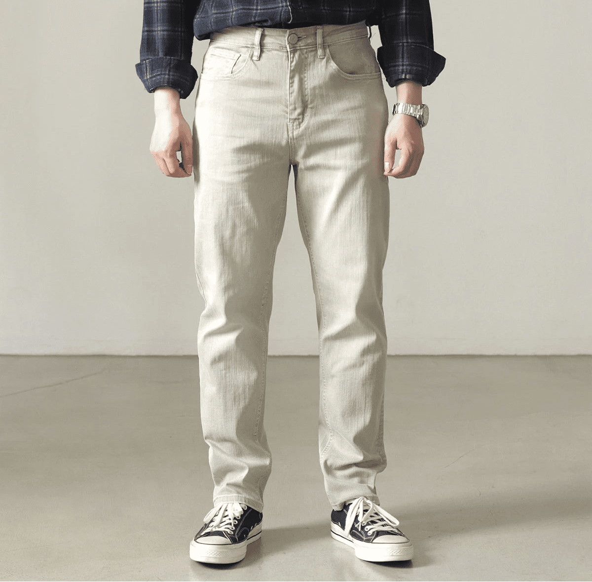 Casual cotton - denim jeans - Antonios