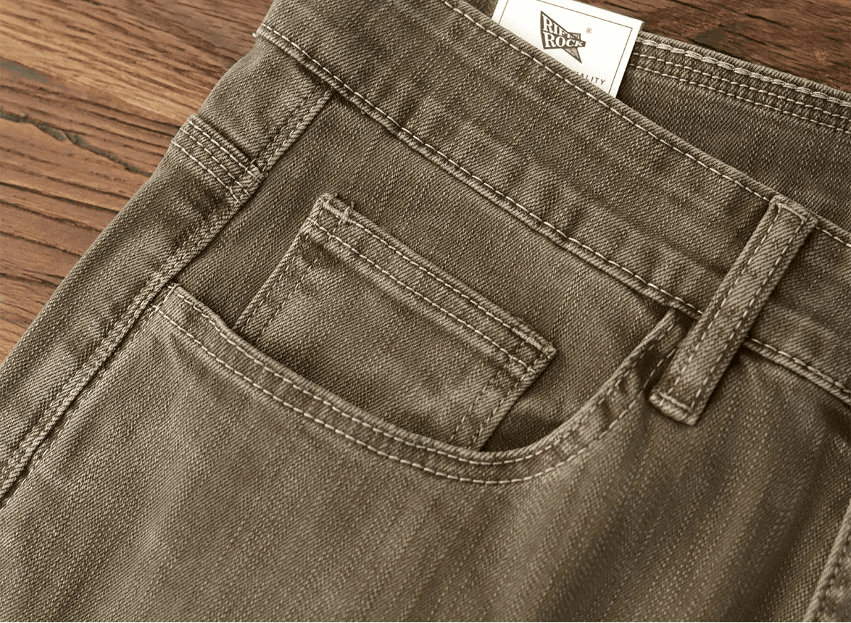 Casual cotton - denim jeans - Antonios