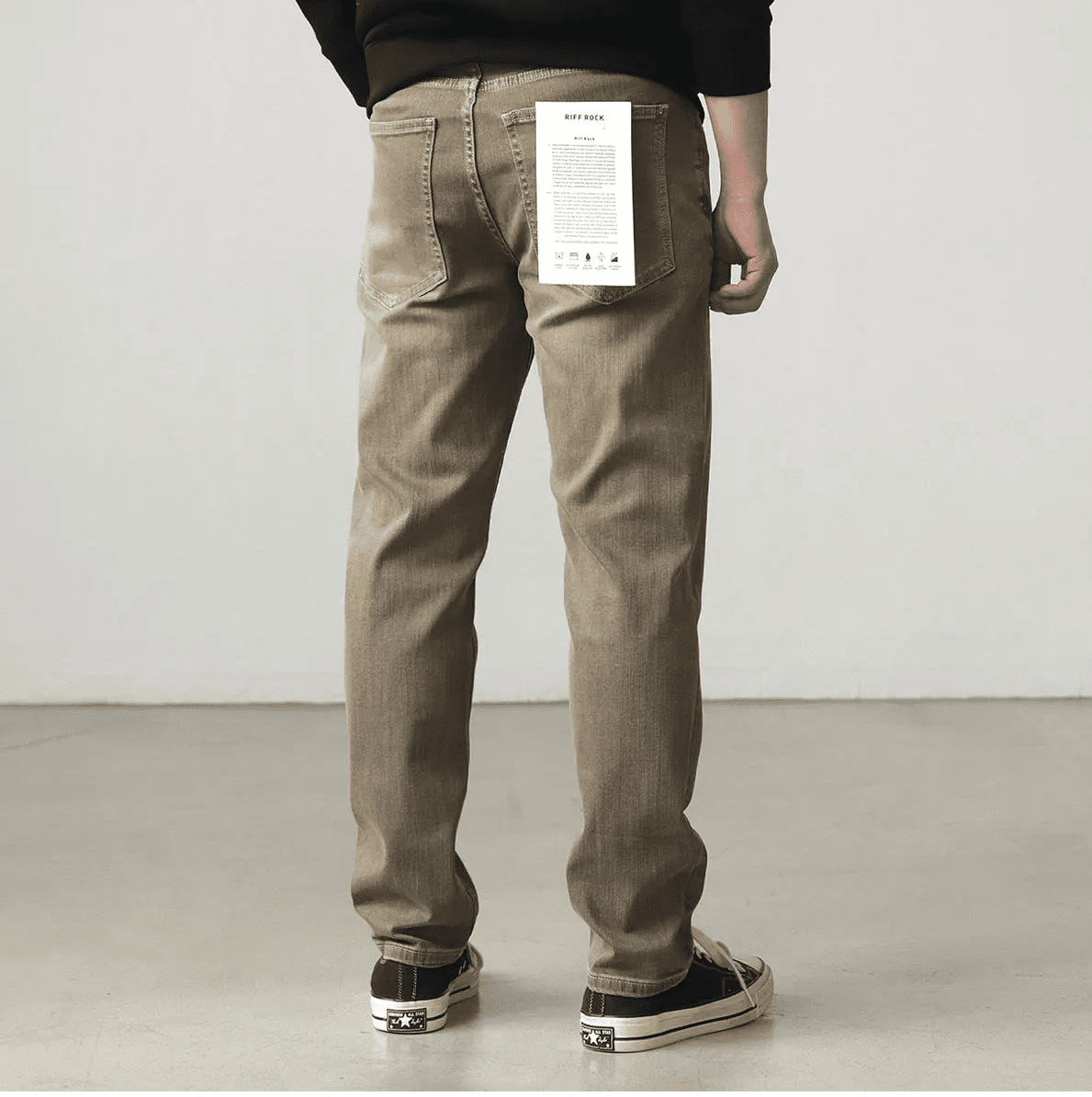 Casual cotton - denim jeans - Antonios