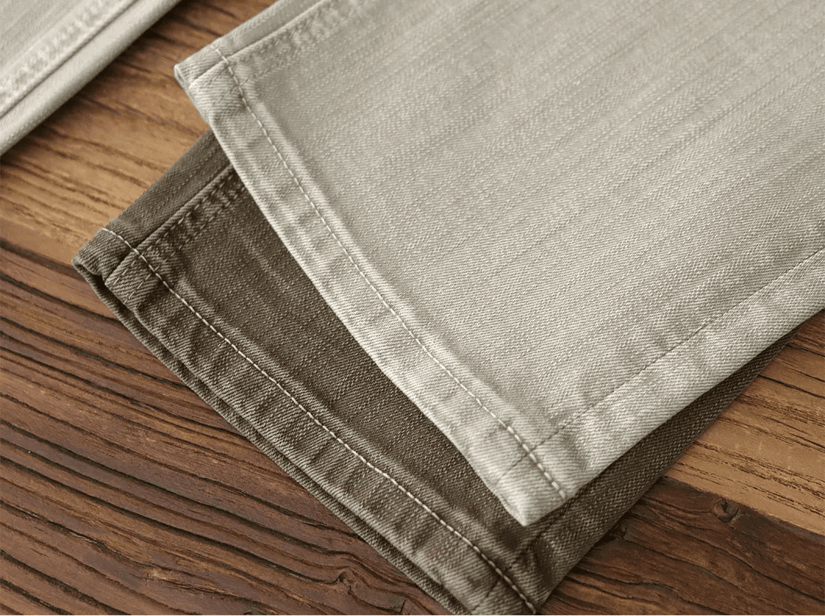 Casual cotton - denim jeans - Antonios