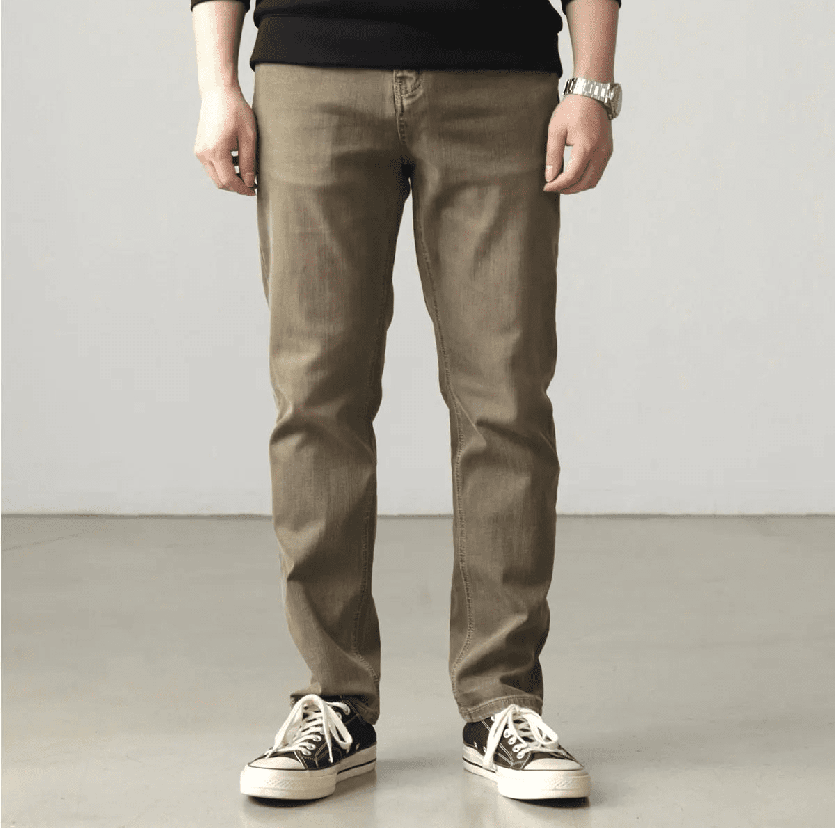 Casual cotton - denim jeans - Antonios