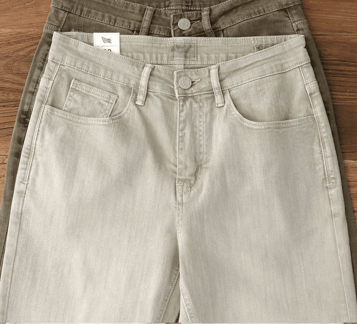 Casual cotton - denim jeans - Antonios