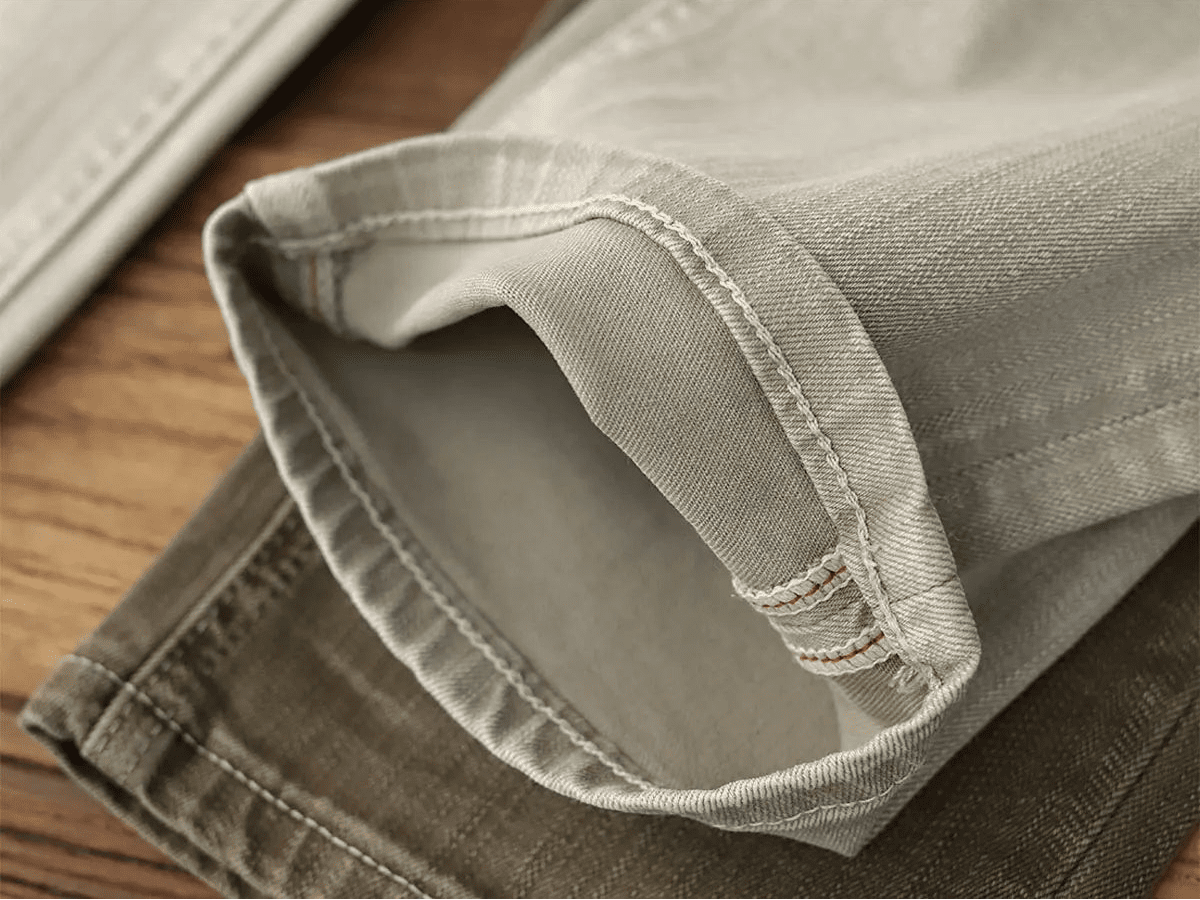 Casual cotton - denim jeans - Antonios