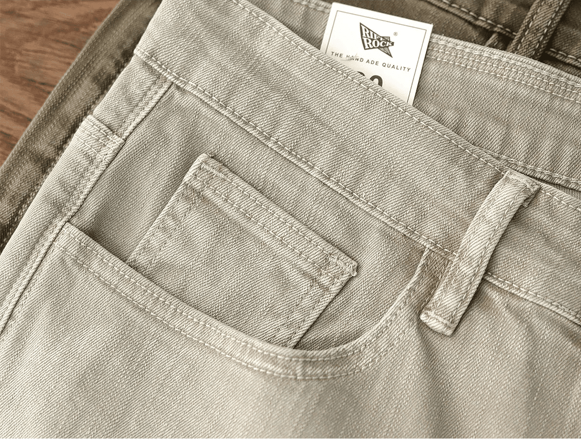 Casual cotton - denim jeans - Antonios