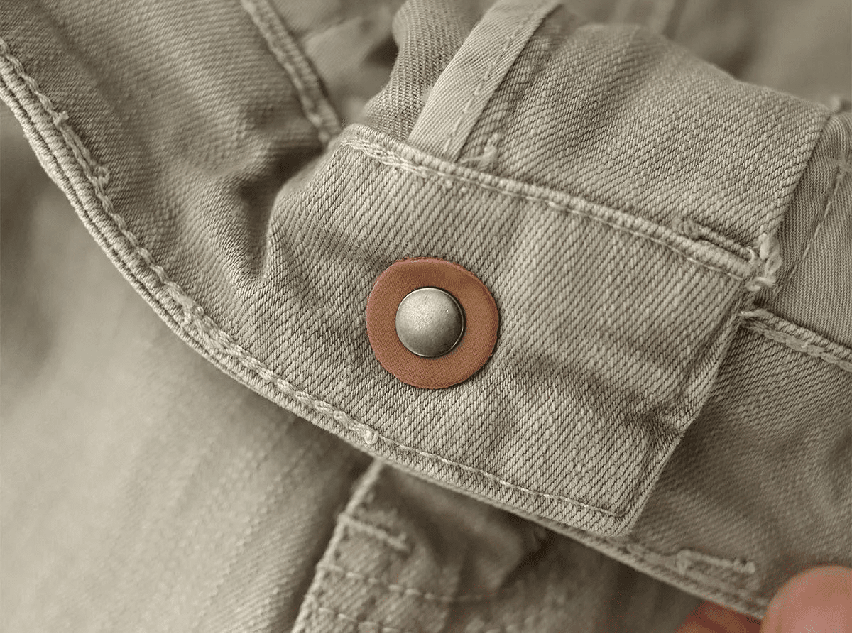 Casual cotton - denim jeans - Antonios